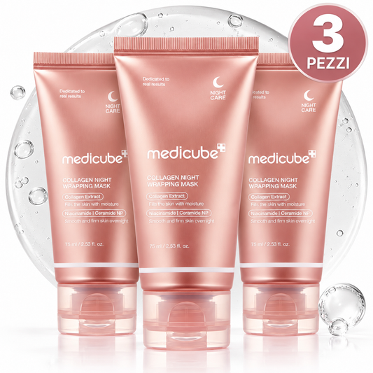 Medicube Wrapping Mask Collagen 3 pezzi